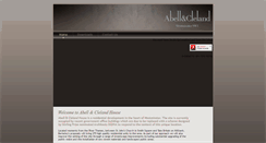 Desktop Screenshot of abell-cleland.com